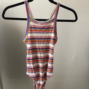 Urban Outfitters Out From Under striped bodysuit